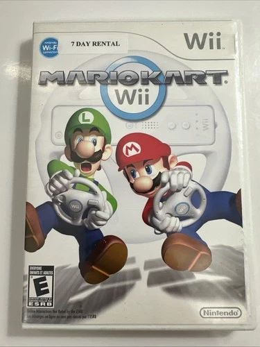 Mario Kart Wii (Nintendo Wii, 2008) Tested