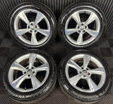 19'' GENUINE AUDI Q5 5 SPOKE S LINE ALLOY WHEEL TYRES 5X112 SPEEDLINE 80A601025E