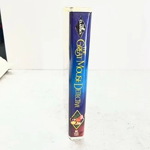 A Walt Disney Classic Animated Film The Great Mouse Detective VHS Tape - Image 3 of 4