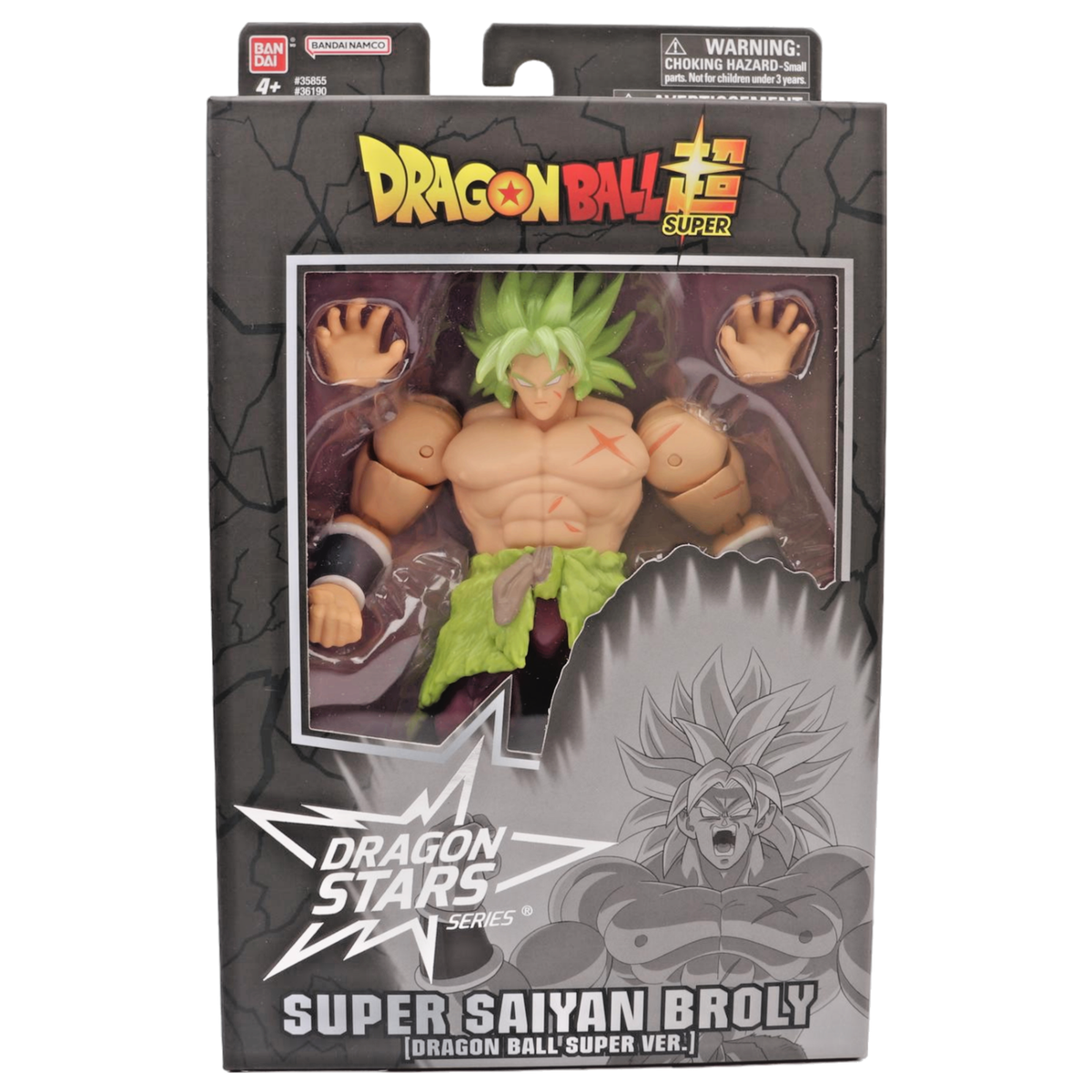 Bandai Model Kit 24476 - Figure Rise Leg - Super Saiyan Broly, 18 cm
