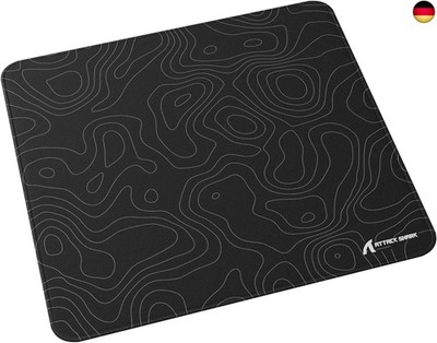 LexonElec x ATTACK SHARK Mittelgroßes Gaming-Mauspad, Desktop-Mauspad Aus 