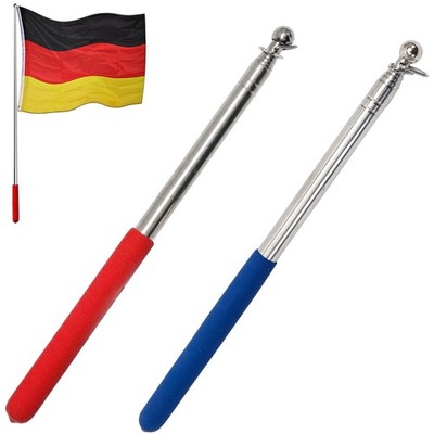 Cerioll Teleskop Fahnenstange, Handheld Fahnenstange, Fahnenmast Tragbar...