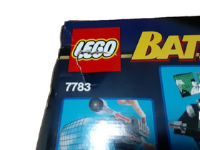LEGO Batman 7783 The Batcave The Penguin and Mr. Freeze's Invasion Retired NEW