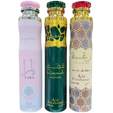 BUNDLE DEAL | Qimmah For Women / Yara / Raghba / Lattafa Air Fresheners 300mL