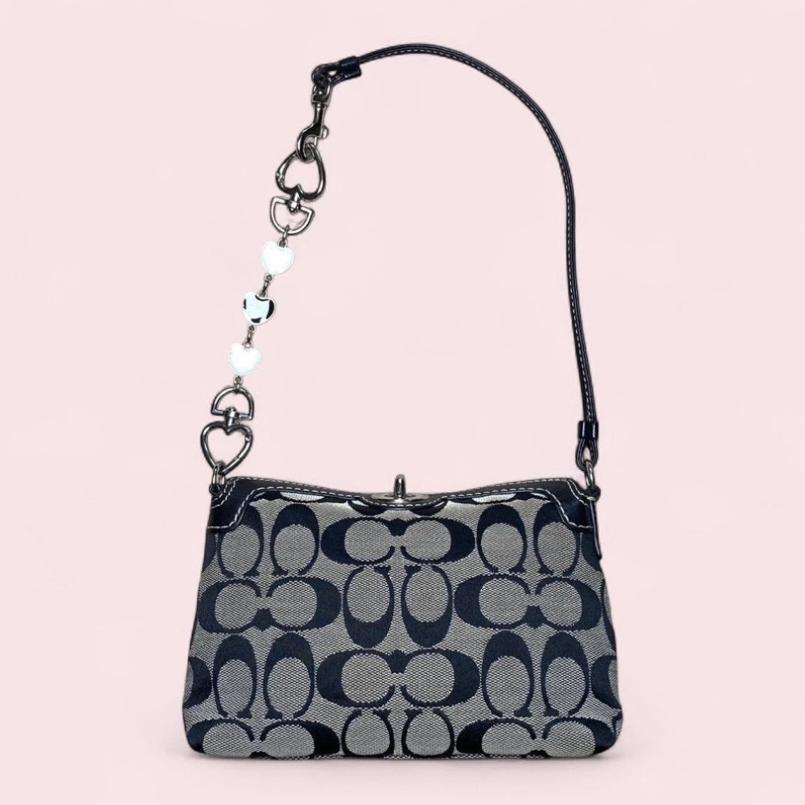 Coach Gray Bags & Handbags for Women for sale - eBay