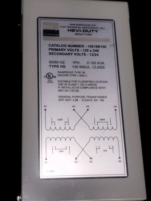 SolaHD  PN HS19B150