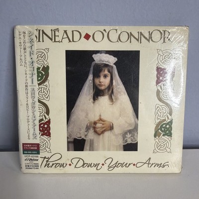 Sinéad O'Connor - Throw Down Your Arms - Japan CD Brand New Sealed 2005