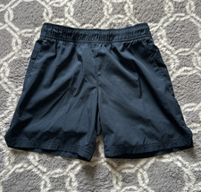 Old Navy Boys Shorts Size M 8 Navy Blue StretchTech Quick Dry