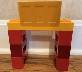 LEGO Duplo 5554 Thomas and Friends Load And Carry Train Set Incomplete Vintage