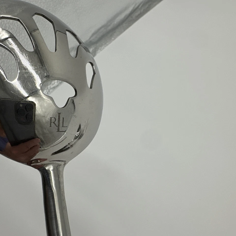 Juego de utensilios para servir Ralph Lauren Wentworth imitación tortuga anfitriona Foto 4 de 4