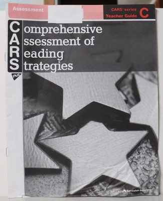 CARS Comprehensive Assessment of Reading Strategies Plus Series C Teacher Guide