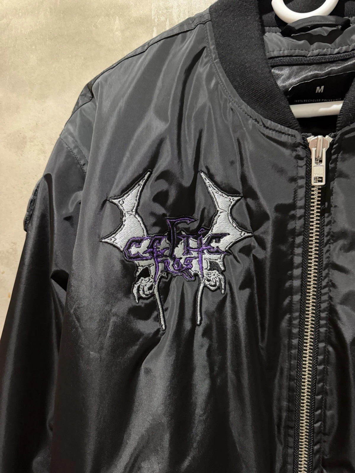 Celtic Frost - To Mega Therion Bomber Jacket - product detail image 4