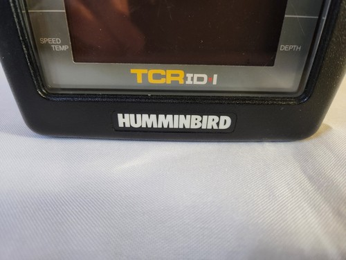 Humminbird TCR ID-1 Portable Fish Finder UNTESTED! Unknown Working Condition! - Picture 3 of 13