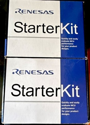 New/unused: Renesas Starter Kit RH850/F1K MCU Y-ASK-RH850F1K-V3 Embedded Board