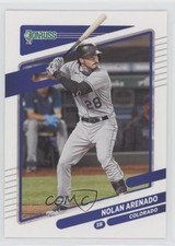 2021 Panini Donruss Nolan Arenado (Batting) #146 0nr3