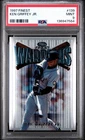 1997 97 TOPPS FINEST WARRIORS UNCOMMON SILVER KEN GRIFFEY JR #1 PSA 9 MINT HOF📈