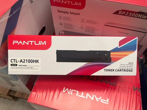TONER PANTUM CTL-A2100HK BK NERO BLACK ORIGINALE ALTA CAPACITA' 3000 Pagine