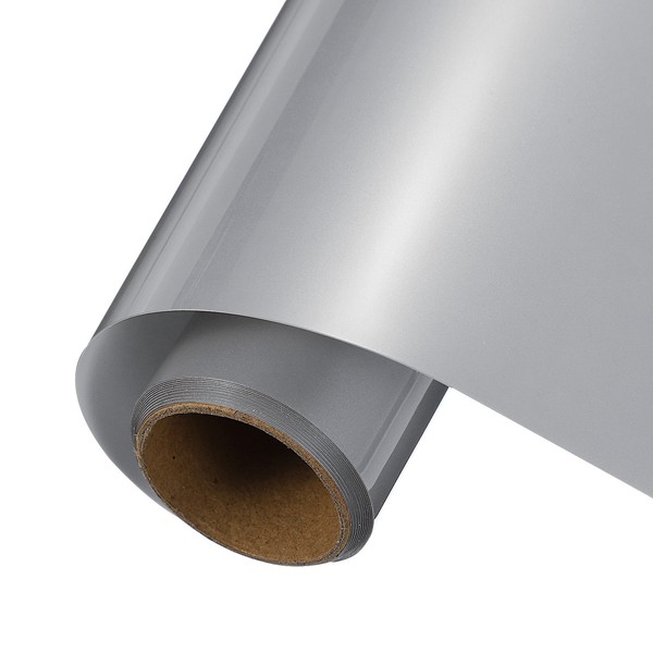 "Silbernes Permanent Vinyl, 12\" X 5' Selbstklebende Vinylrolle FüR Diy-Handwerk"-image