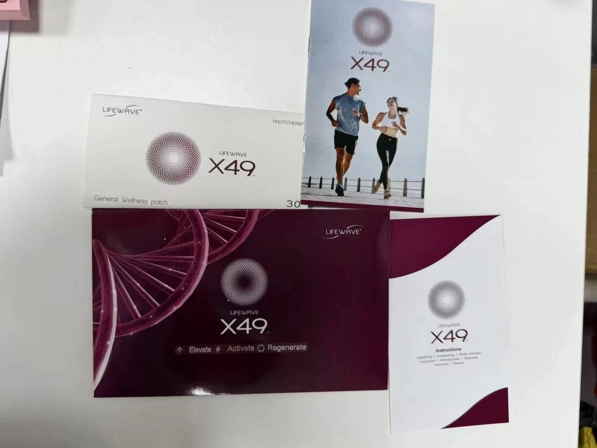 LifeWave X49 Stem Cell Booster, 30 Patches - Exp. 11/2026 | eBay