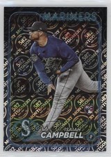 2024 Topps Series 1 582 Montgomery Club Isaiah Campbell #58 pi4
