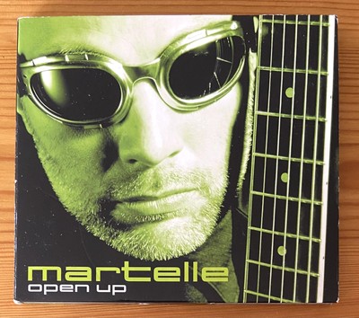  MARTELLE: Open Up (R'n'B, Soul, Rock, Blues from Frankfurt a.M. Germany) Digi