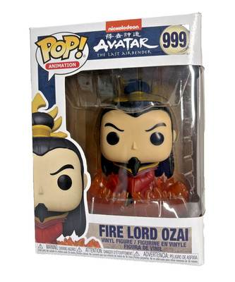 Funko Pop! Avatar The Last Airbender - Fire Lord Ozai #999 - ATLA Vinyl Figure