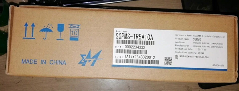 Servoaccionamiento One Yaskawa SGPMS-1R5A10A nuevo en caja envío rápido SGPMS1R5A10A Foto 3 de 4
