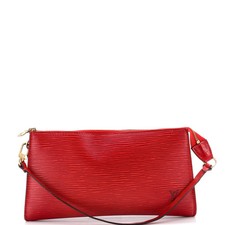 Louis Vuitton Pochette Accessoires Epi Leather
