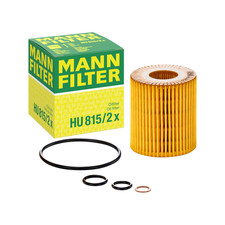 Mann-Filter Ölfilter HU 815/2 x BMW 1er E81 82 87 88 3er E46 90 91 92 93 X1 X3