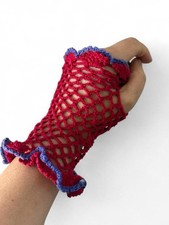 Handmade Crochet Fingerless Gloves