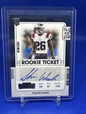 2021 Panini Contenders Optic - Rookie Ticket Autograph Shaun Wade #181 (AU, RC)
