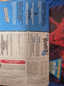 Nintendo Power Magazine 26 Robin Hood Metroid Poster SNES NES Excellent Conditio