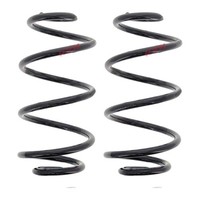 Fahrwerksfedern-Set Hinterachse Schraubenfeder Ø 133 Mm KYB FüR Nissan Note