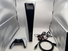 SONY PlayStation 5 PS5 Digital Edition Console 825GB, Cables, 1 Controller