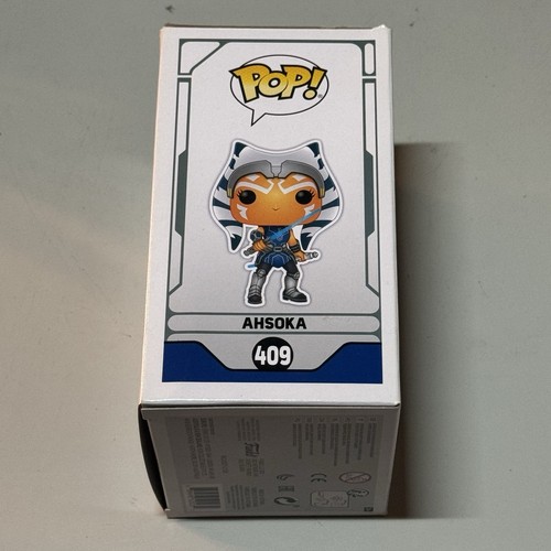 Ahsoka Tano #409 Star Wars Clone Wars Funko Pop! Ver fotos estado visto - Imagen 3 de 6