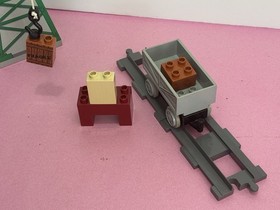 Lego Duplo Cranky The Crane Thomas and Friends Trains #3301 Complete