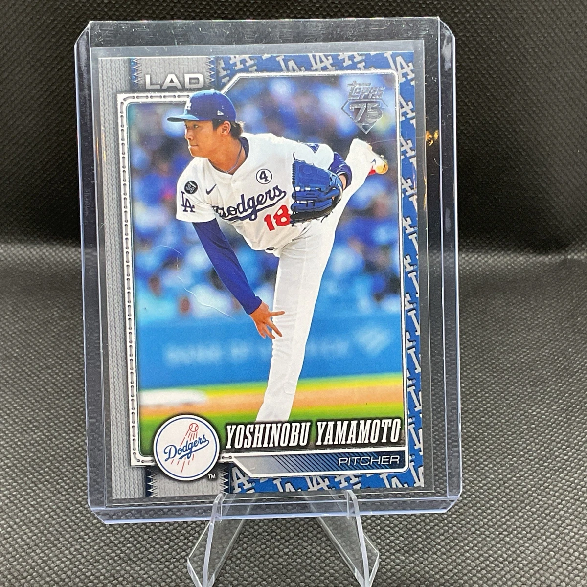 2026 Topps Series 1 - Yoshinobu Yamamoto #90 for sale | eBay