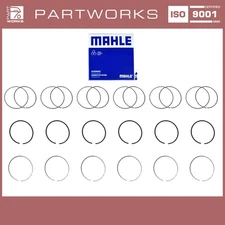 6x piston rings for Porsche 996 997 3.6 Carrera piston ring set Mahle