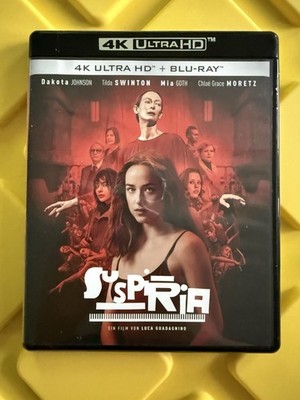 Suspiria 2018 (4K UHD + Blu-ray Region B German Import) Koch Media OOP