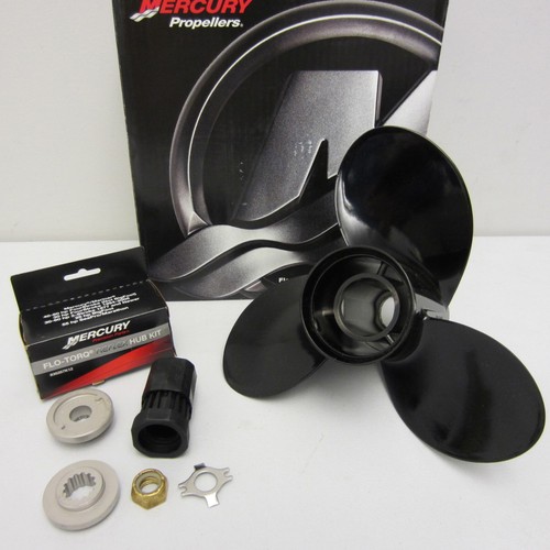 Mercury Marine Mercruiser New OEM Black Max (11 1/4 x 10") RH