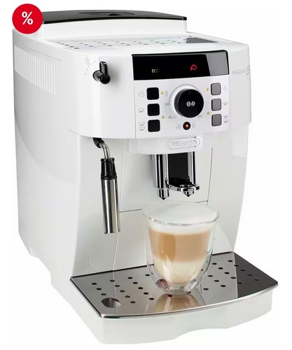 De'Longhi Magnifica S ECAM20.116.B Kaffeevollautomat - Schwarz