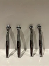 Harry's Razor Handle 4 Pack , "Handle ONLY" Replacement Handle/Extra Handle