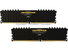 CORSAIR Vengeance LPX 32GB 2x16GB DDR4-2666 PC4-21300 288-Pin 2666Mhz Memory Ram