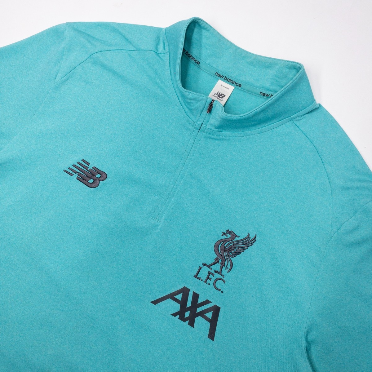 リバプールFC New Balance ジャージ Lサイズ New Balance Liverpool FC 1/4 Zip Men's 2XL Slim Soccer Football