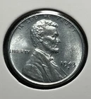 1943-S 1C Lincoln Cent VF Coin! 8