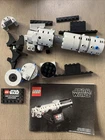 LEGO Star Wars Luke Skywalker Lightsaber 40483 Promotional Incomplete Used