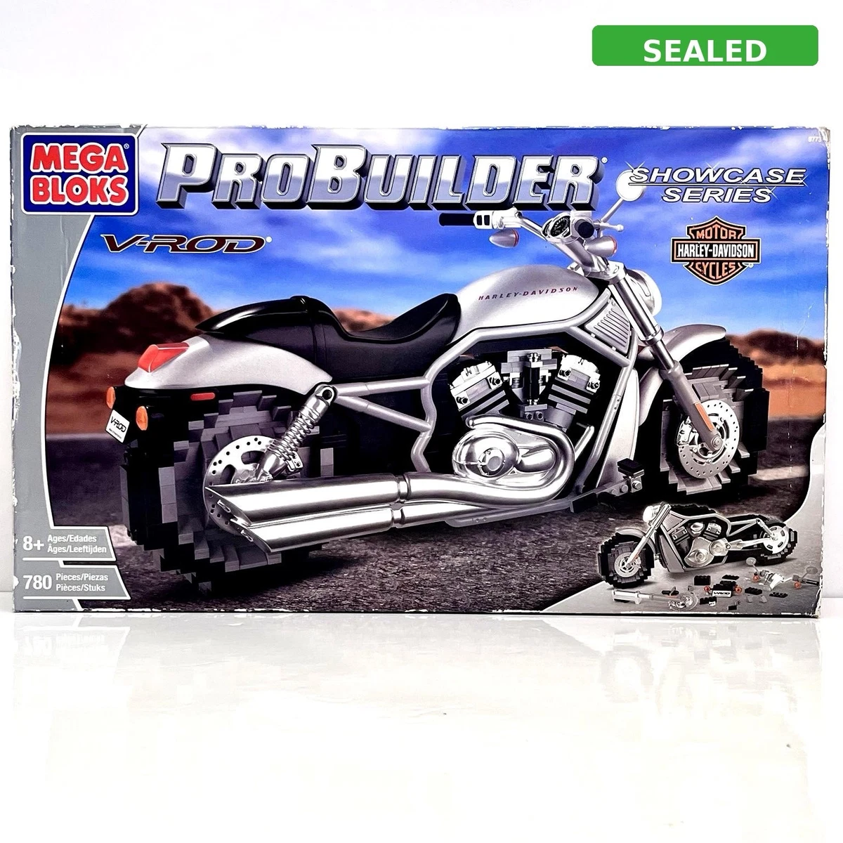 Probuilder Motorcycles Building Toy Complete Sets & Packs for sale