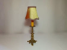 Table lamps (2), accent lamps, bronze, Victorian Baroque style, Rococo, France