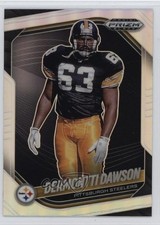 2025 Panini Prizm Black Silver Prizm Dermontti Dawson #119 HOF 19l7