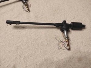 Braun P1 Tonarm tonearm optisch gut technisch ungeprüft not checked